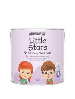 Image of Rust-Oleum Little Stars Air-Purifying Wall Paint - Velvet Falls - 2.5-Litre Tin