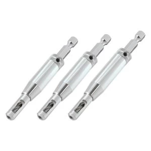 Image of Trend CraftPro Quick-Release Drill Bit Guide Set, 3 Piece