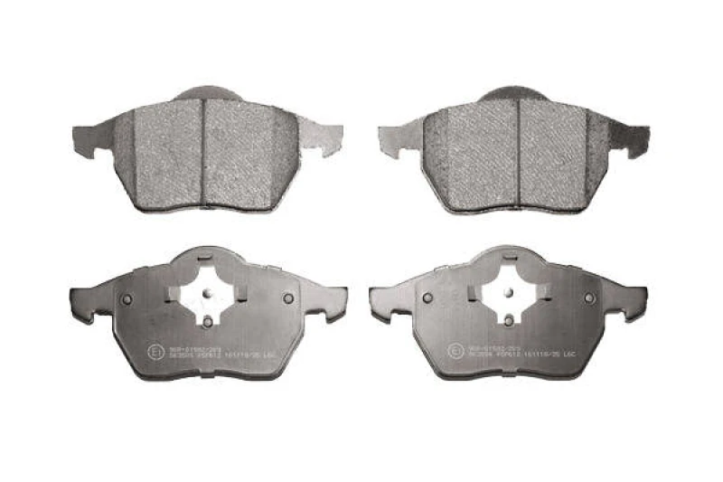 Image of LPR 05P612 Brake pad set Brake Pad Set,disc brake (402)