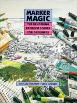 Image of Marker Magic by Richard M. Mcgarry Hardback