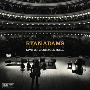 image of Ten Songs from Live at Carnegie Hall by Ryan Adams CD Album