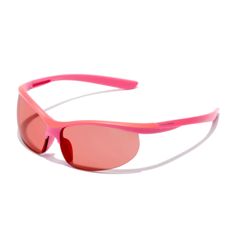 Image of Sunglasses Hawkers Radiante - Pink Salmon