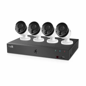 image of HomeGuard 4 Camera HD 1080p CCTV System with 1TB Hard Drive