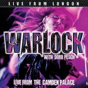 image of Live from London by Warlock with Dara Pesch CD Album