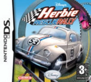 Image of Herbie Rescue Rally Nintendo DS Game