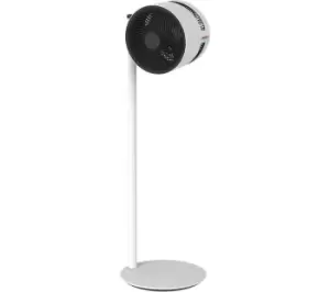 image of BONECO Air Shower F230 9" Pedestal Fan - White