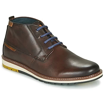 Image of Pikolinos BERNA M8J mens Mid Boots in Brown,7,7.5,8,8.5,10,11,11.5