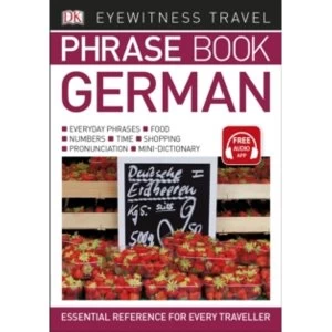Image of Eyewitness Travel Phrase Book German: Essential Reference for Every Traveller by DK (Paperback, 2017)