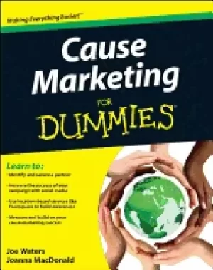 Image of cause marketing for dummies