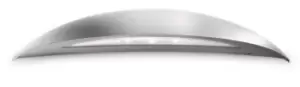 Image of Philips Ledino Morningdew Outdoor Wall Lantern LED Inox Stainless Steel - 172084716
