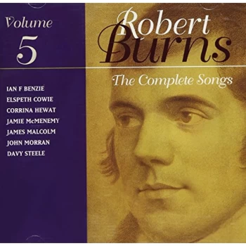 image of Various Artists - Complete Songs of Robert Burns - Vol 5 CD