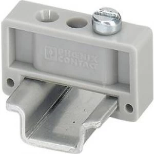 Image of Phoenix Contact 1421633 EMK End Holder For G Or Top hat Rail Compatible with details End supprt for snap in mini ter