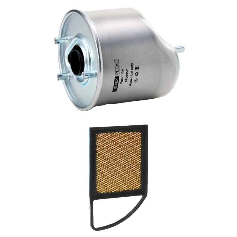 Image of RIDEX PLUS 4055F34574P Filter Set with gasket/seal Filter Set (4055)