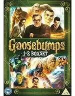 Image of Goosebumps 1&2 [DVD] [2018]