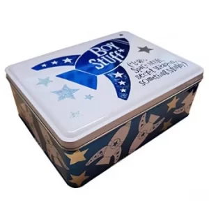 Image of Brightside Boy Stuff Tin with Rocket (One Random Supplied)