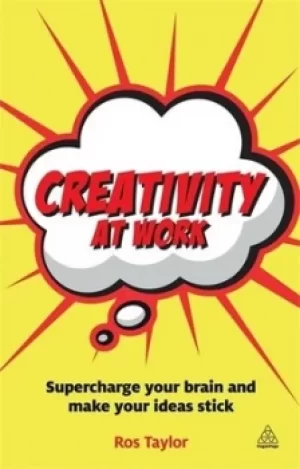 Image of Creativity at work by Ros Taylor