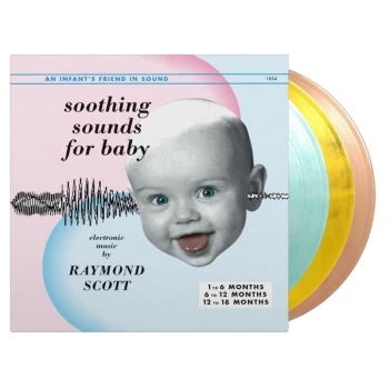 image of Raymond Scott - Soothing Sounds For Baby Coloured Vinyl