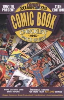 Image of 2005 Comic Book Checklist and Price Guide by Maggie Thompson Paperback