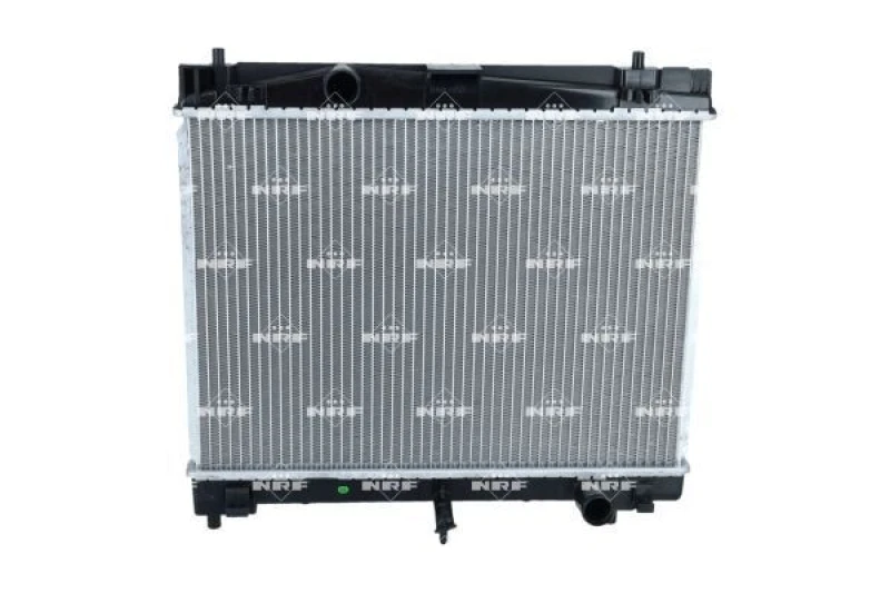 Image of NRF 53972 Engine radiator Brazed cooling fins, Aluminium Aluminium Radiator,engine cooling (470)
