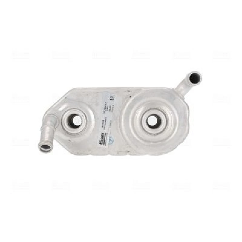 Image of NISSENS 90708 Oil Cooler, automatic transmission without gaskets/seals Aluminium Oil Cooler,automatic transmission (1047)
