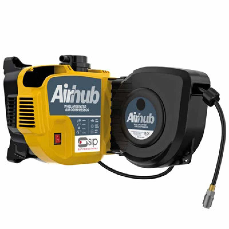 Image of SIP AirHub Wall-Mounted Direct Drive Compressor