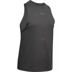 Image of Under Armour Muscle Tank Top Womens - Grey