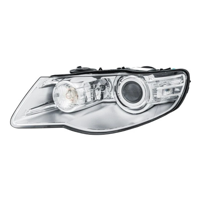 Image of HELLA 1ZS 009 452-131 Headlights H7, without control unit for dynamic bending light (AFS), Left, with bulbs, Bi-Xenon Headlight (259)