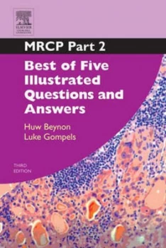 Image of Mrcp Part 2. Best of Five Illustrated Questions and Answers by Huw Beynon Paperback