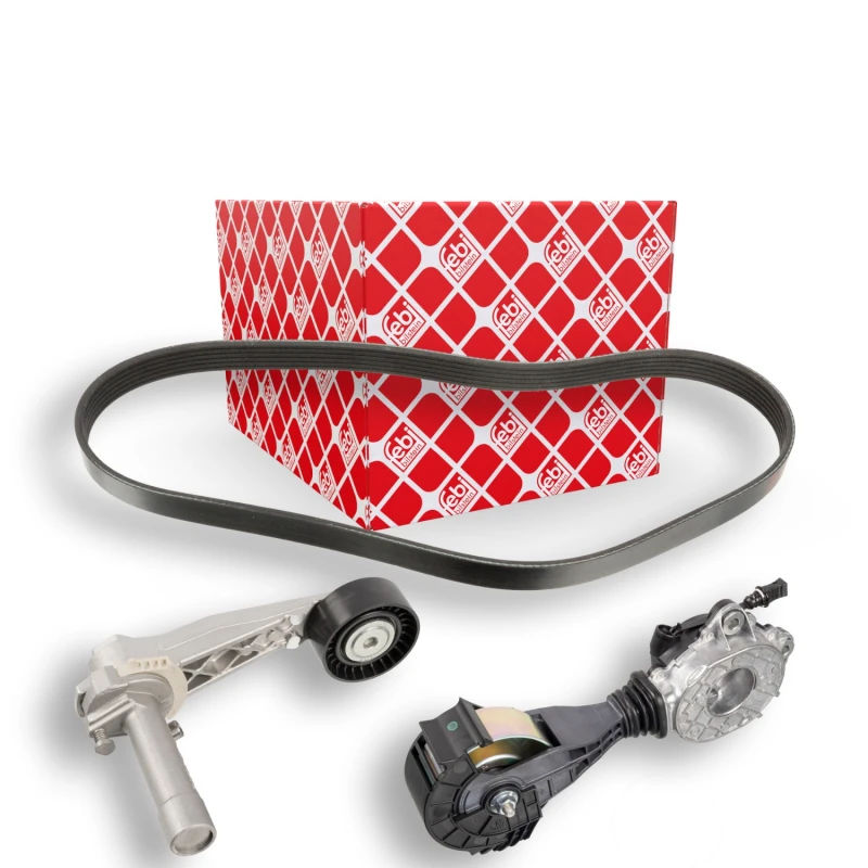 Image of V-Ribbed Belt Set FEBI BILSTEIN 107425