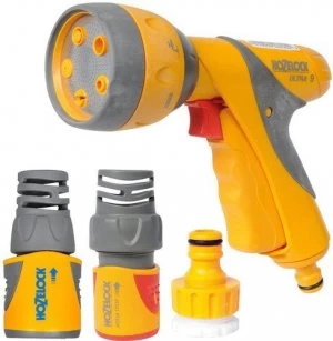 Image of Hozelock Multi Spray Gun Plus Starter Set
