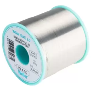 Image of Weller T0051387099 Solder, 96.5/3/0.5, 217 Deg, 0.5Mm, 500G