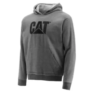 Image of Caterpillar Trademark Lined Hoodie Sweat Shirts Dark/Heather Medium
