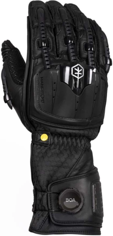 Image of Knox Handroid MK5 Motorcycle Gloves, black, Size XL for Men