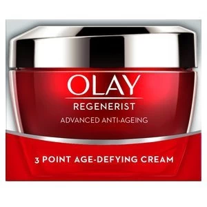 Image of Olay Regenerist 3 Point Super Age-Defying Moisturiser 50ml
