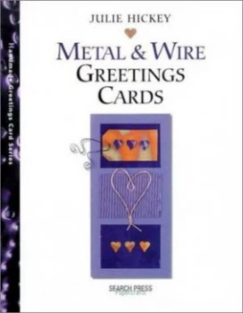 Image of Handmade metal & wire greetings cards by Julie Hickey