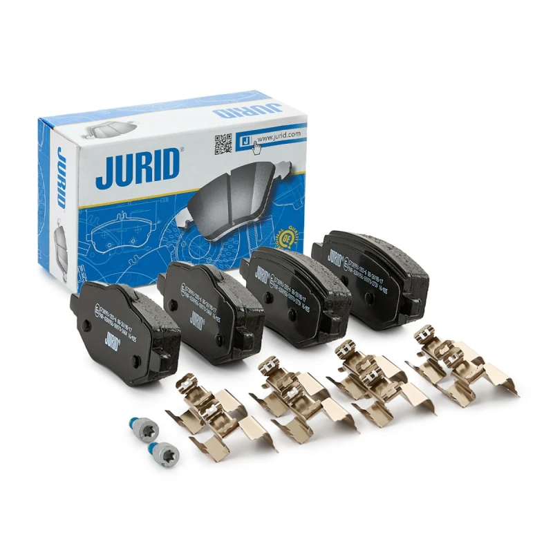 Image of Brake pad set JURID 573899J
