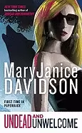 Image of undead and unwelcome a queen betsy novel