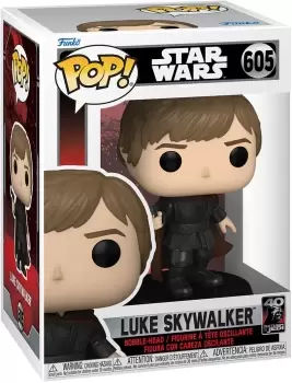 Star Wars Return of the Jedi - 40th Anniversary - Luke Skywalker vinyl figure 605 Funko Pop! multicolor