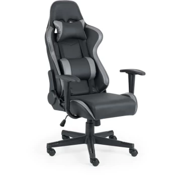 Image of Hedon Gaming Racing Desk Chair Bucket Seat Neck & Lumbar Support