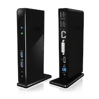 Image of IcyBox Multi Docking Station / Hub for Notebooks and PCs