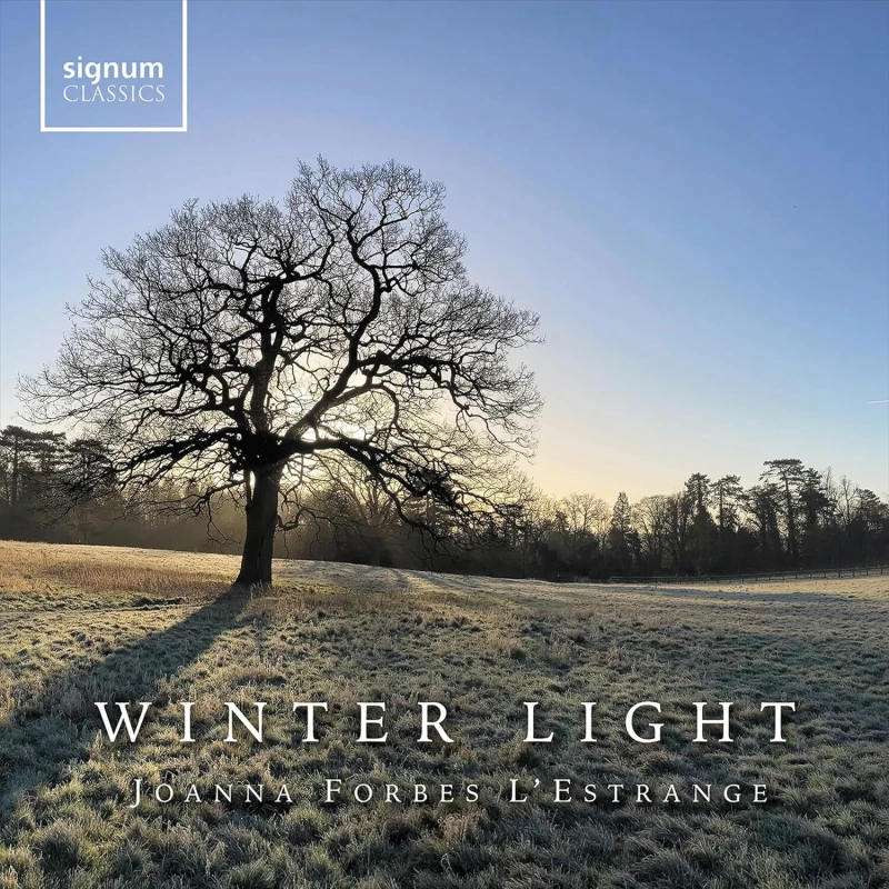 Image of Joanna Forbes L'Estrange: Winter Light CD / Album