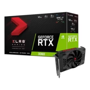 Image of PNY GeForce RTX 3060 12GB XLR8 Gaming REVEL EPIC-X Single Fan Ampere Graphics Card