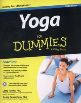 Image of Yoga for Dummies by Larry Payne Book