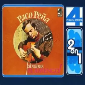 image of Paco Pena - Fabulous Flamenco!/la Gitarra Flamenca CD Album - Used