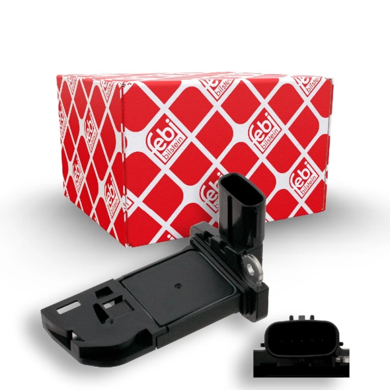 Image of FEBI BILSTEIN 32051 Mass air flow sensor without housing Plastic Air Mass Sensor (3926)