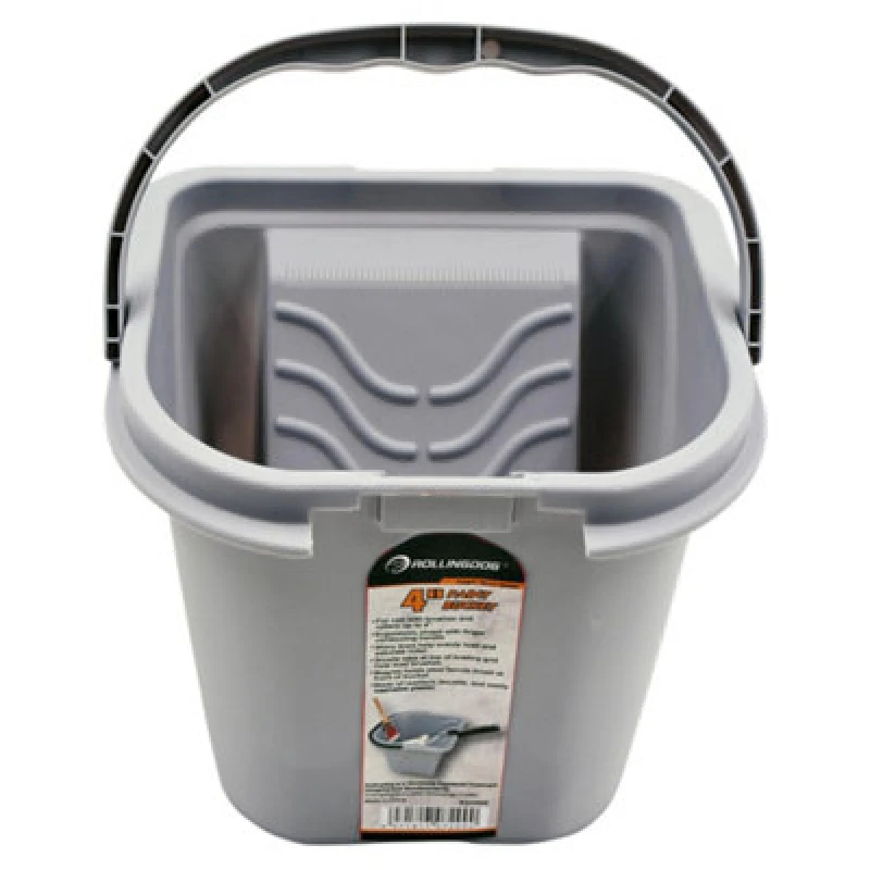 Image of Draper 08714 Rollingdog Painter-Pro 8482 Paint Bucket, 4"/100mm