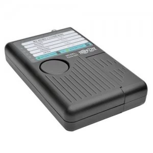 Image of Tripp Lite Network Cable Continuity Tester for Cat 5/Cat6/Cat6a Phone USB and Coax Cable Assemblies