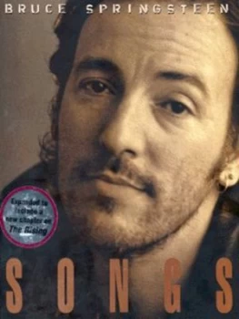 Image of Songs by Bruce Springsteen Paperback