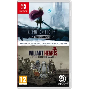 Image of Child of Light & Valiant Hearts Double Pack Nintendo Switch Game