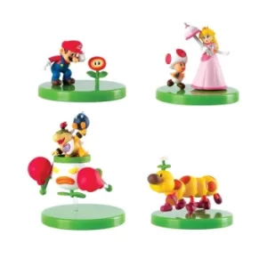 Image of Super Mario Buildable Figures Mystery Pack Display (12)